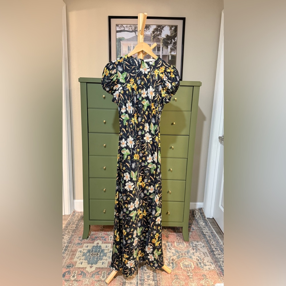 DOEN MERLA DRESS IN SWEET ANEMONE, brand new without tags, never worn, No flaws. - Picture 8 of 16